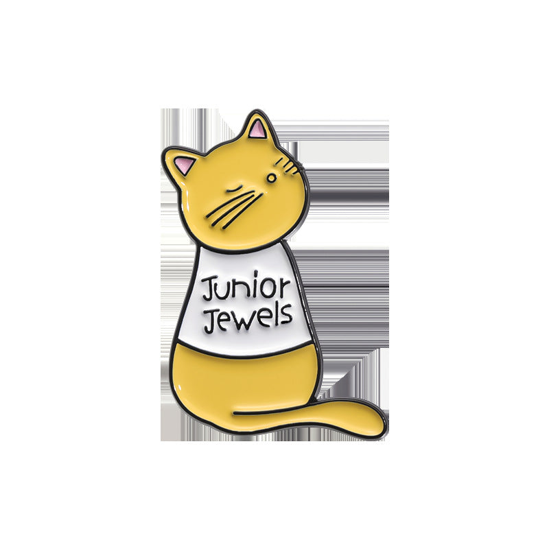 Cute & Quirky Cat and Animal Enamel Pins | Adorable Animal Brooches with Fun & Unique Designs
