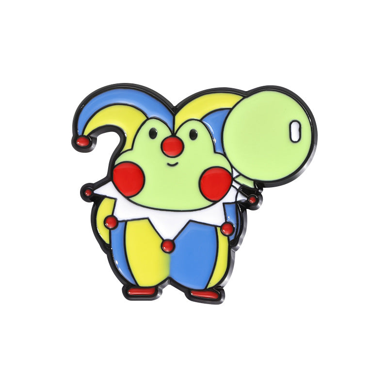 Cute & Fun Frog Animal Pin Collection | Adorable Frog Enamel Brooches