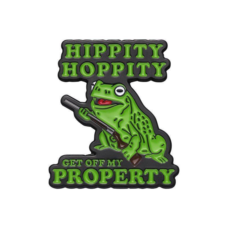 Cute & Fun Frog Animal Pin Collection | Adorable Frog Enamel Brooches