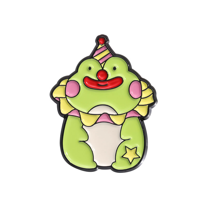 Cute & Fun Frog Animal Pin Collection | Adorable Frog Enamel Brooches