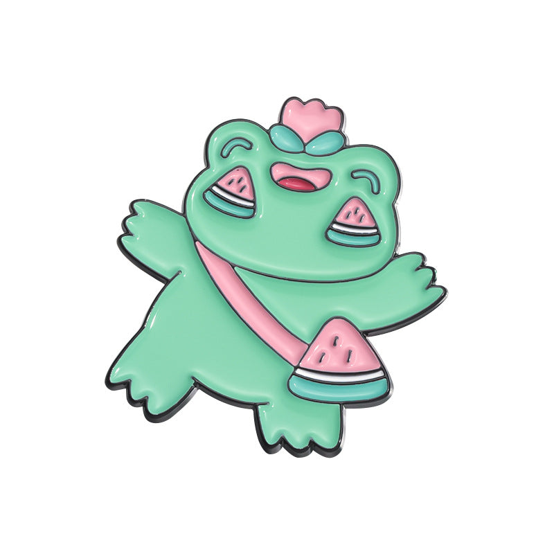 Cute & Fun Frog Animal Pin Collection | Adorable Frog Enamel Brooches