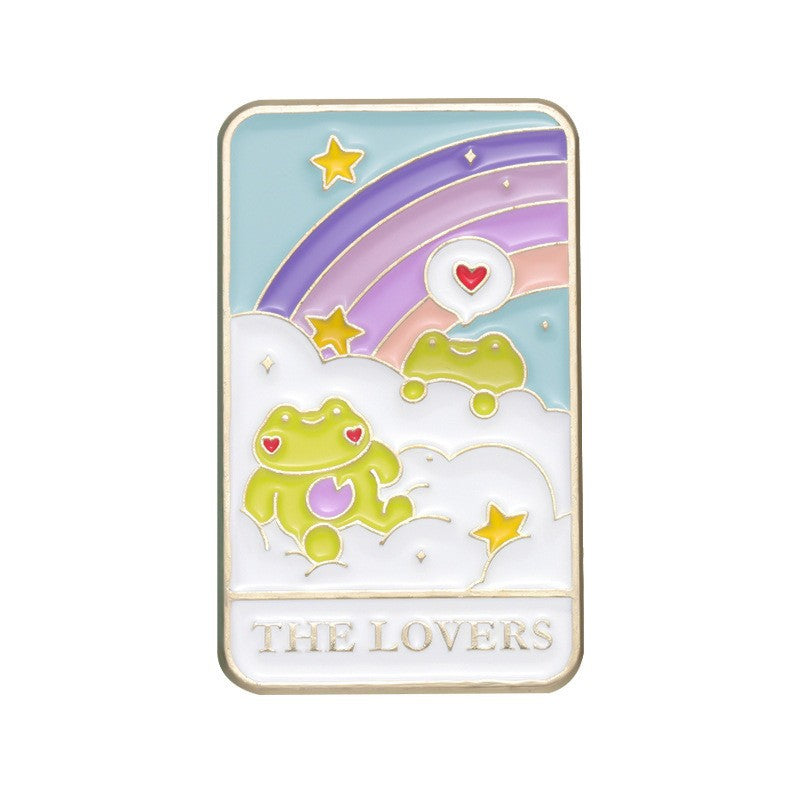 Cute & Fun Frog Animal Pin Collection | Adorable Frog Enamel Brooches