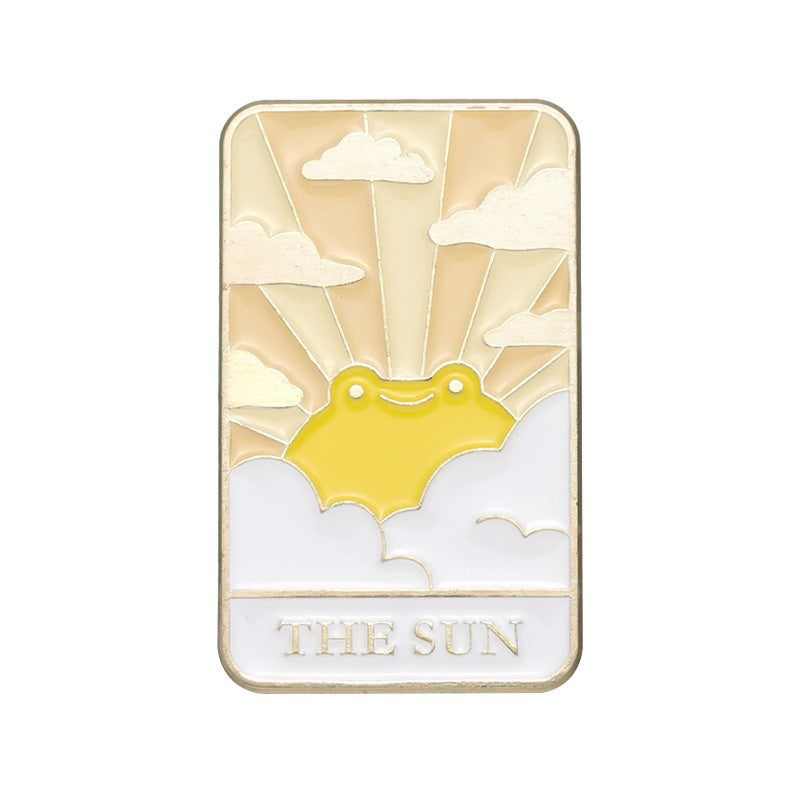 Cute & Fun Frog Animal Pin Collection | Adorable Frog Enamel Brooches