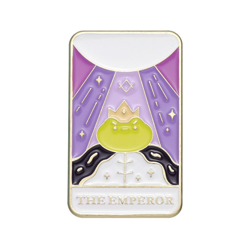 Cute & Fun Frog Animal Pin Collection | Adorable Frog Enamel Brooches