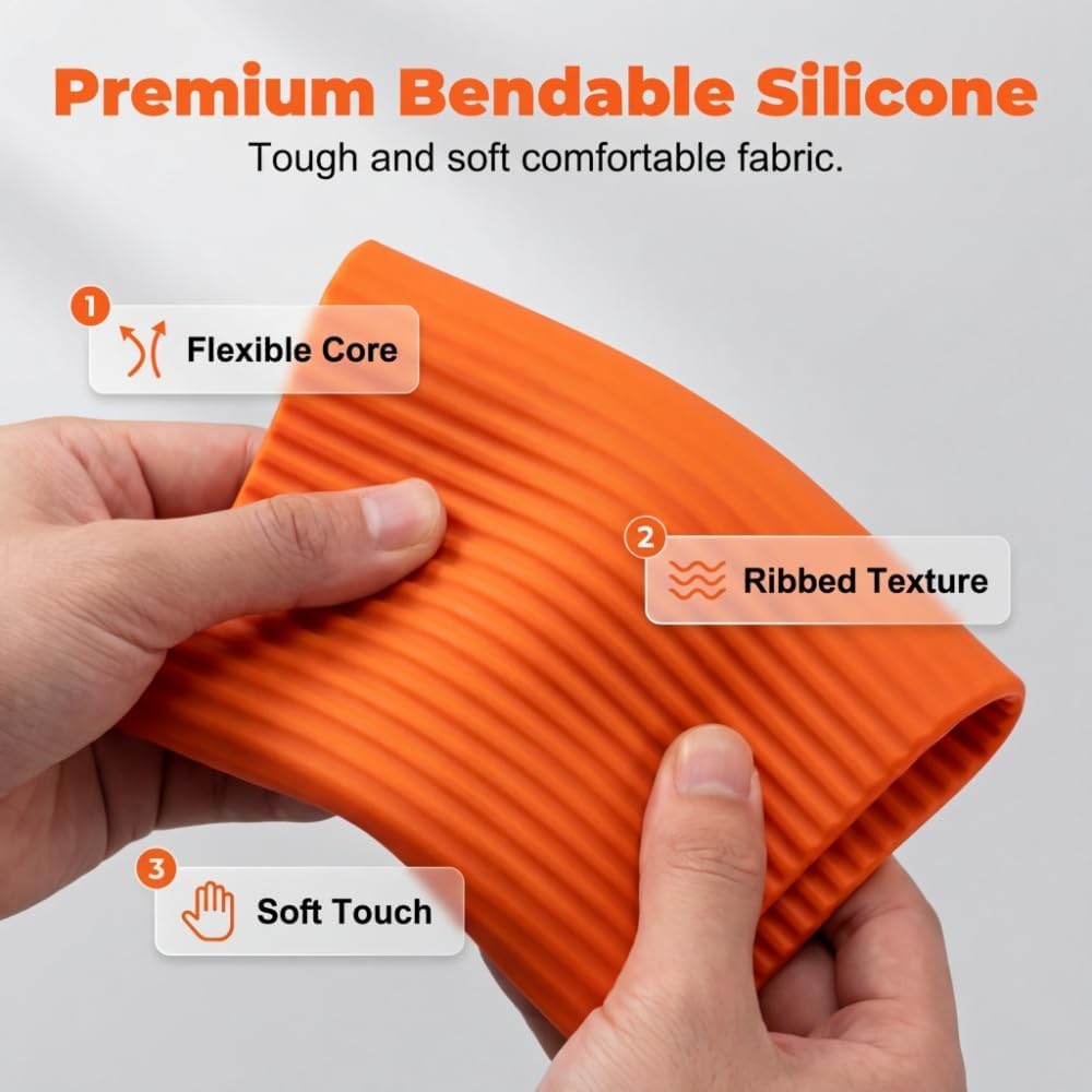 2026 New Portable Foldable Silicone Phone Holder Phone Stand