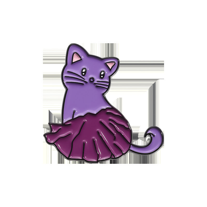 Cute & Quirky Cat and Animal Enamel Pins | Adorable Animal Brooches with Fun & Unique Designs