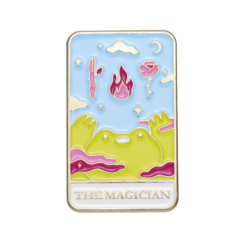 Cute & Fun Frog Animal Pin Collection | Adorable Frog Enamel Brooches