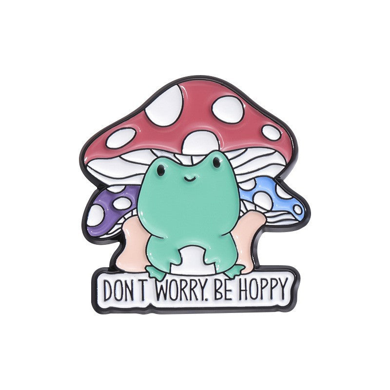 Cute & Fun Frog Animal Pin Collection | Adorable Frog Enamel Brooches