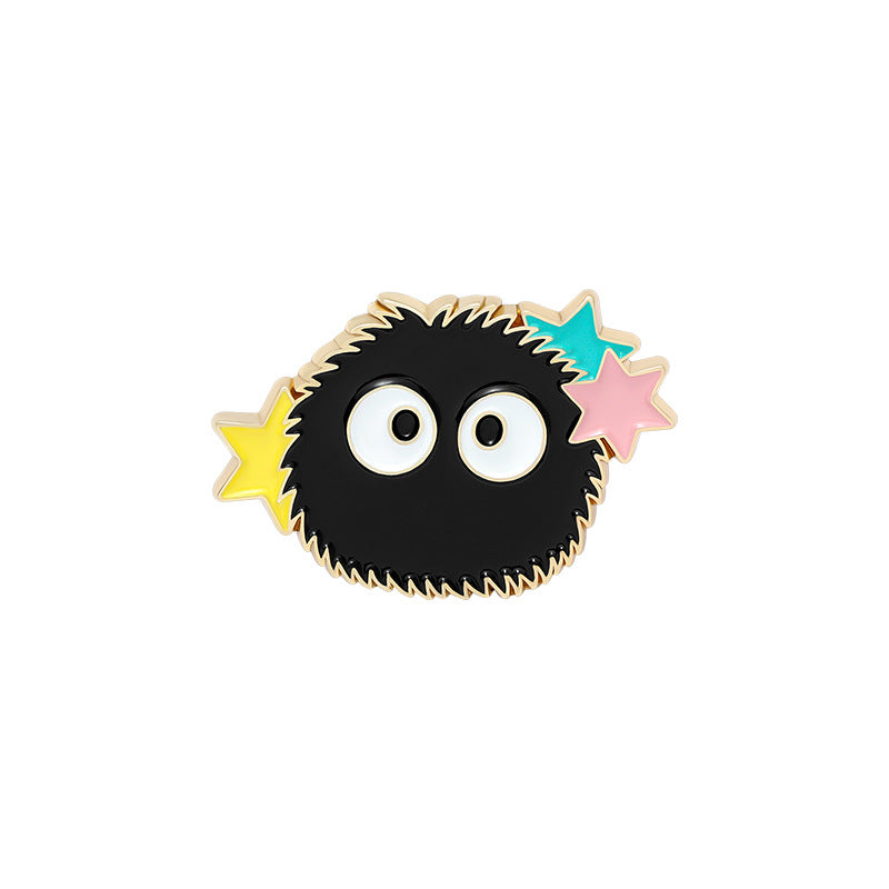 New Creative Movie Cartoon Character Enamel Pin | Cute Mouse Duck White Dragon Alloy Brooch | Apparel Accessories Wholesale