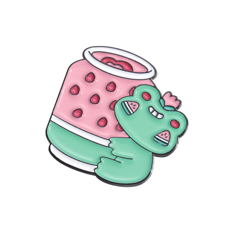 Cute & Fun Frog Animal Pin Collection | Adorable Frog Enamel Brooches