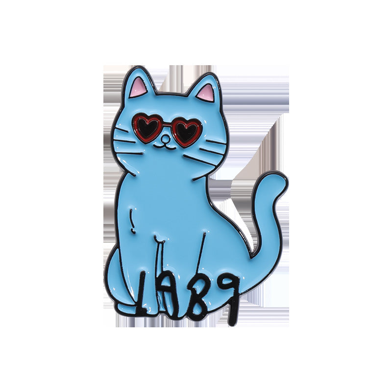 Cute & Quirky Cat and Animal Enamel Pins | Adorable Animal Brooches with Fun & Unique Designs