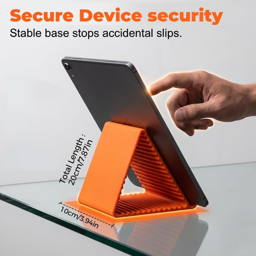 2026 New Portable Foldable Silicone Phone Holder Phone Stand