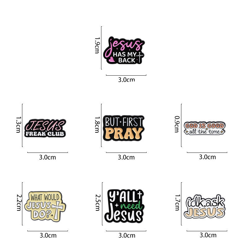 Creative "First Time" Commemorative Enamel Pin | Geometric Alloy Brooch | Fashion Apparel Accessories