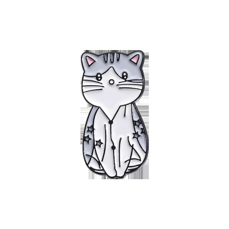 Cute & Quirky Cat and Animal Enamel Pins | Adorable Animal Brooches with Fun & Unique Designs