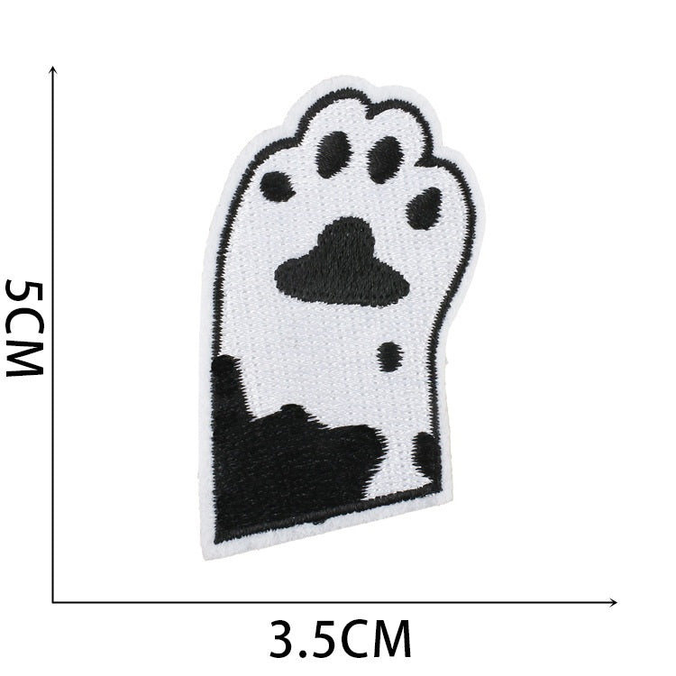 Iron-On Cute Dogs & Cats Embroidered Patch