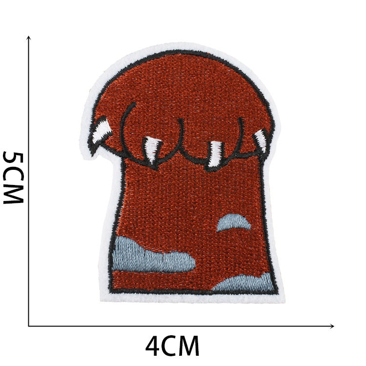 Iron-On Cute Dogs & Cats Embroidered Patch