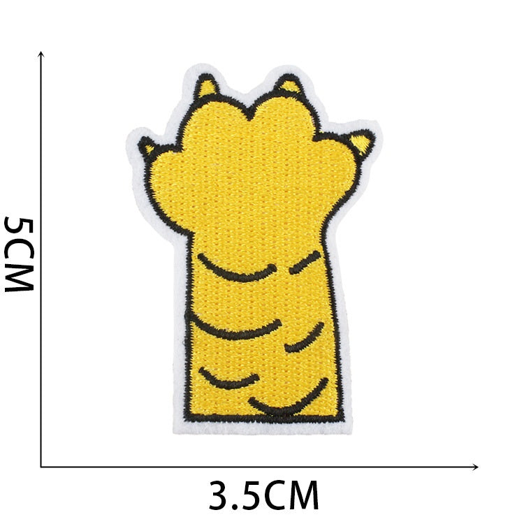 Iron-On Cute Dogs & Cats Embroidered Patch
