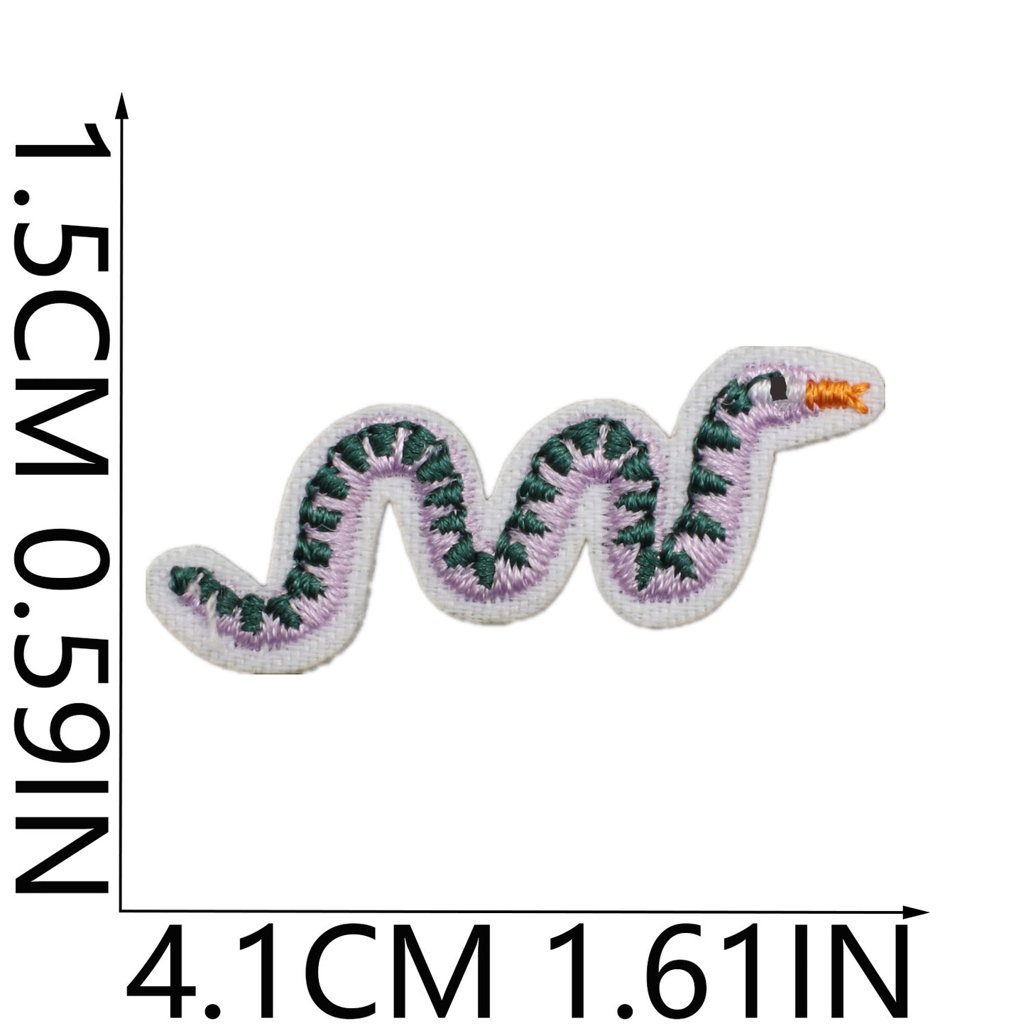 Iron-On Jungle Safari Animals Embroidered Patch