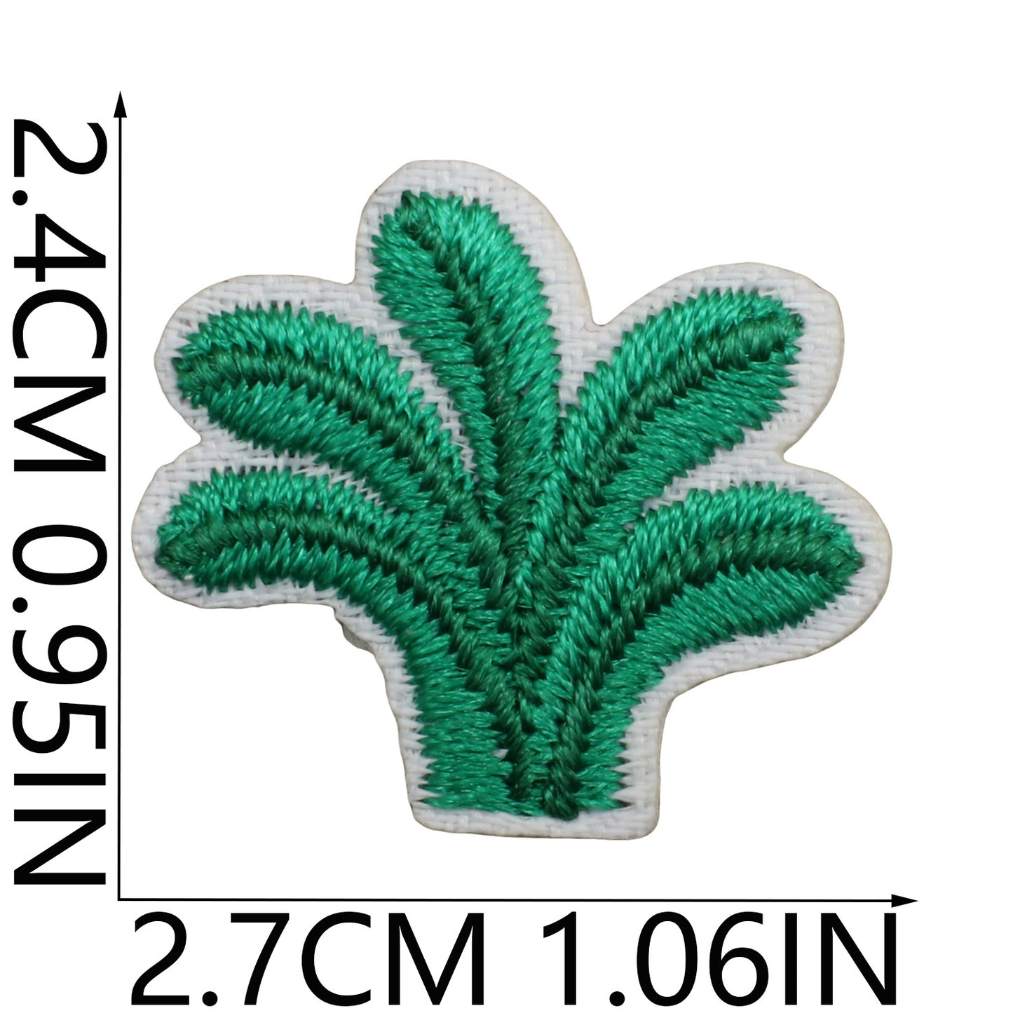 Iron-On Jungle Safari Animals Embroidered Patch