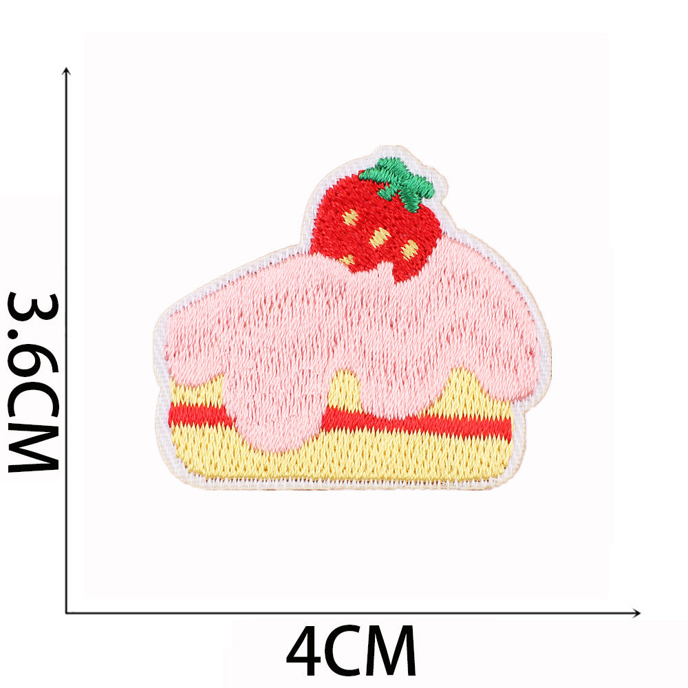 Iron-On Cute Bunny & Bear Embroidered Patch