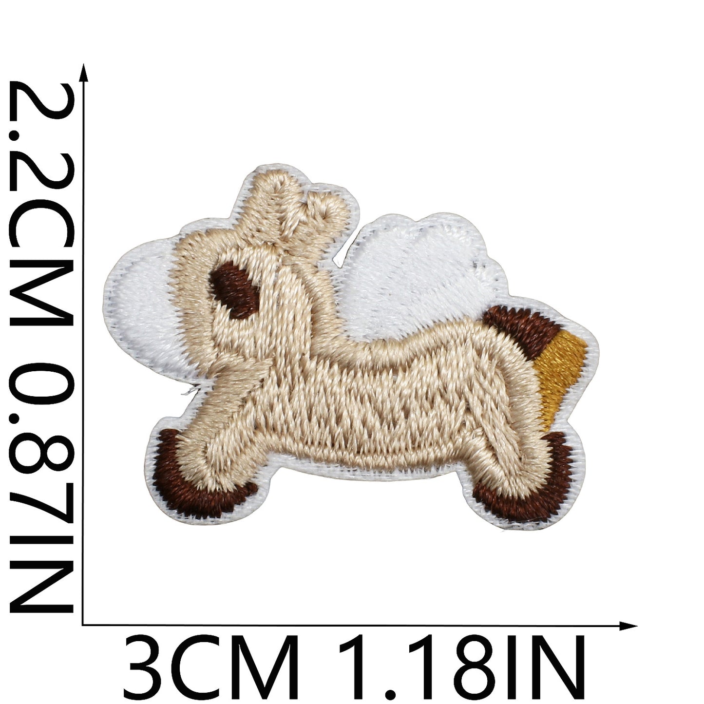 Iron-on Cute Mini Assorted Icon Embroidered Patch