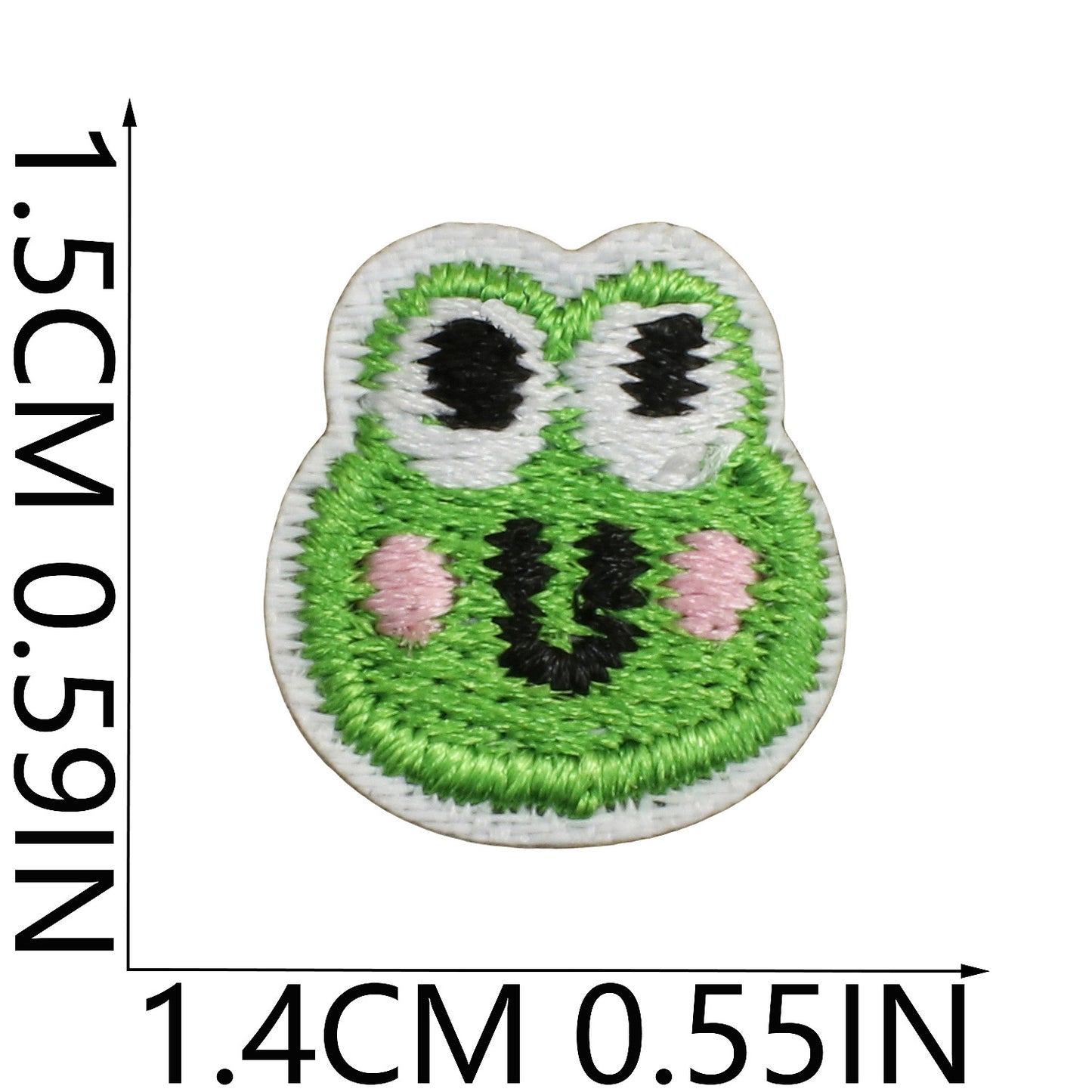 Iron-on Cute Mini Assorted Icon Embroidered Patch