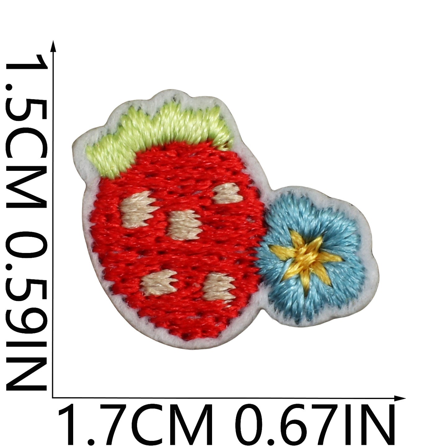 Iron-on Cute Mini Assorted Icon Embroidered Patch