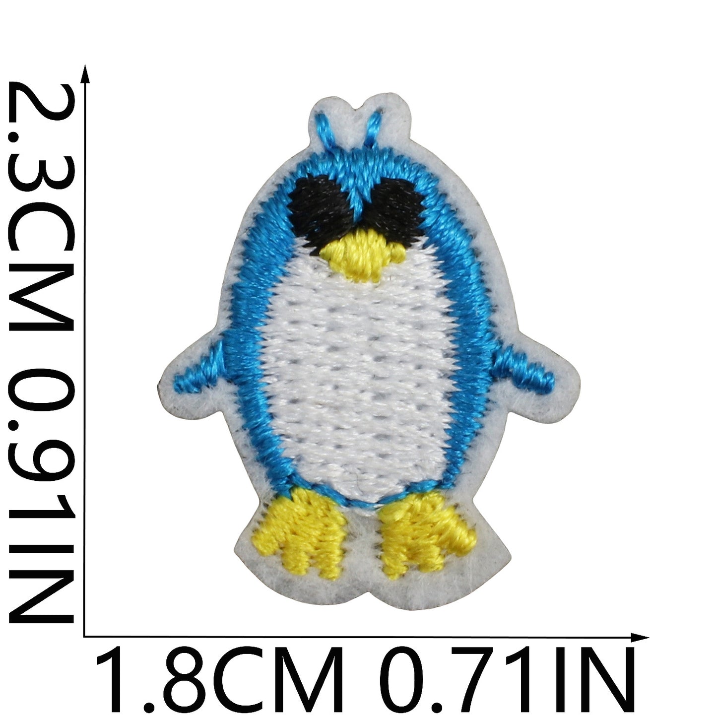 Iron-on Cute Mini Assorted Icon Embroidered Patch