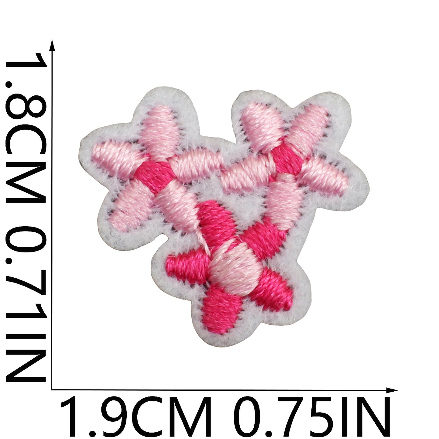 Iron-on Cute Mini Assorted Icon Embroidered Patch