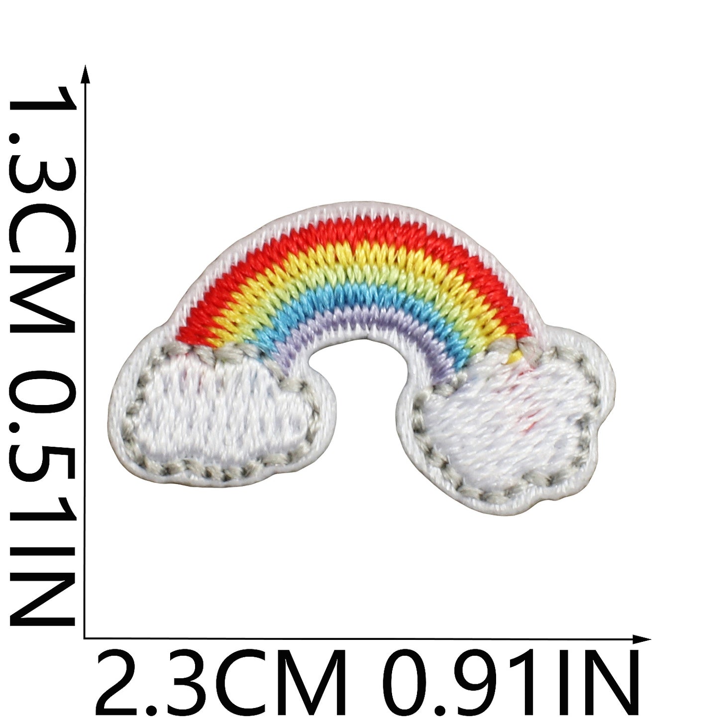 Iron-on Cute Mini Assorted Icon Embroidered Patch
