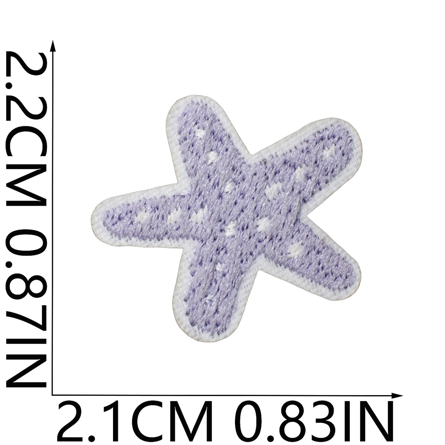Iron-on Cute Mini Assorted Icon Embroidered Patch