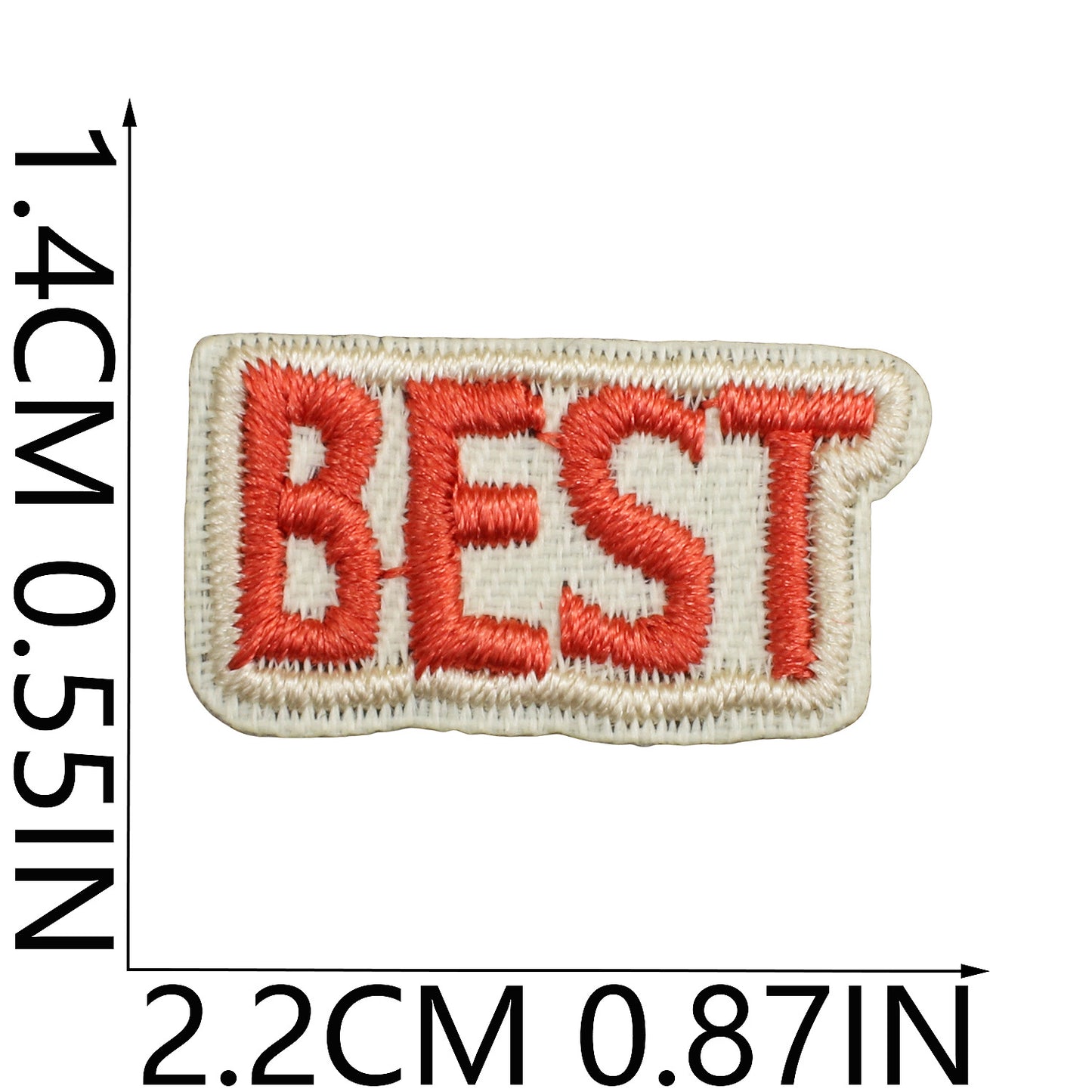 Iron-on Cute Mini Assorted Icon Embroidered Patch