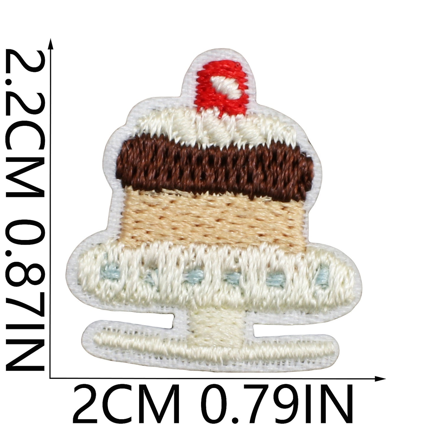 Iron-on Cute Mini Assorted Icon Embroidered Patch