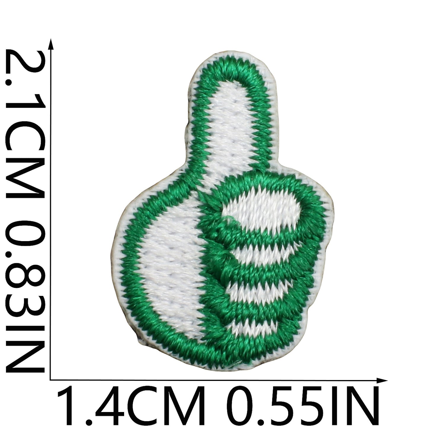 Iron-on Cute Mini Assorted Icon Embroidered Patch
