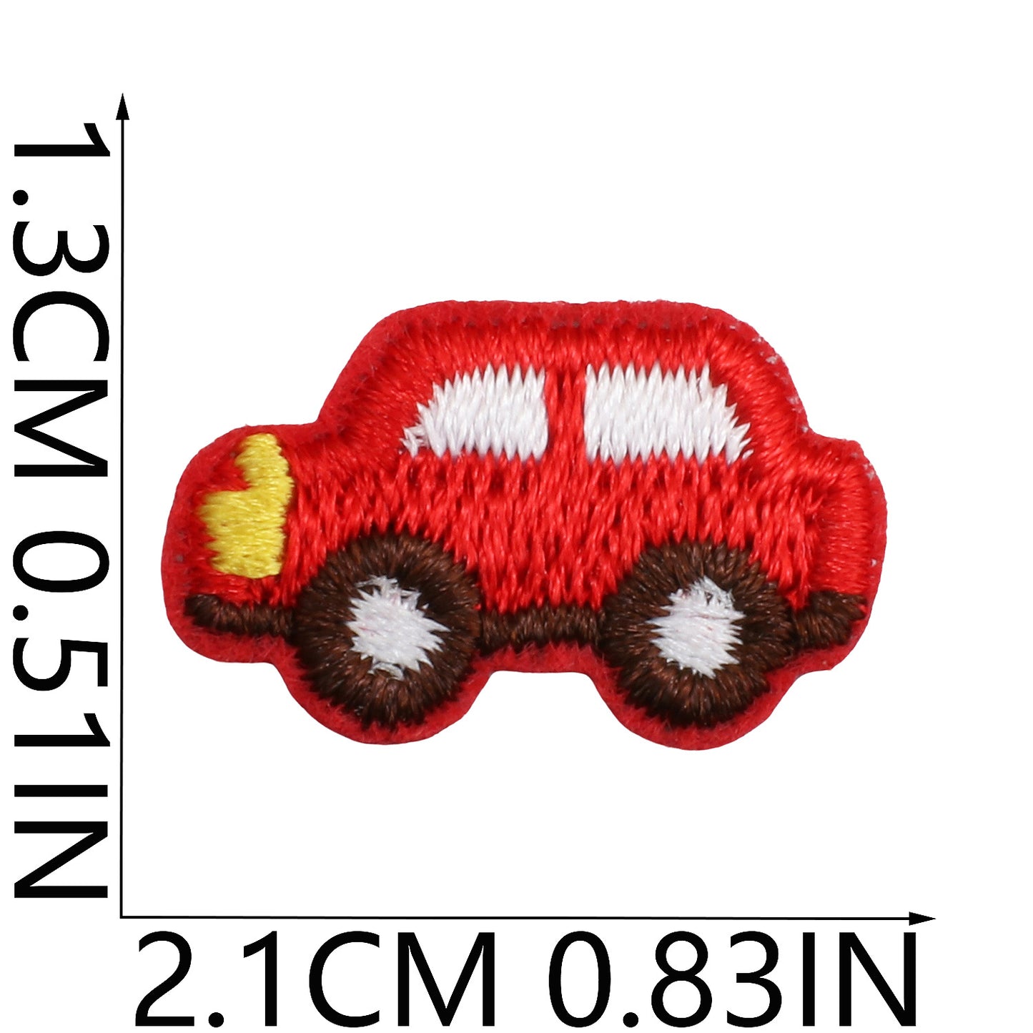 Iron-on Cute Mini Assorted Icon Embroidered Patch