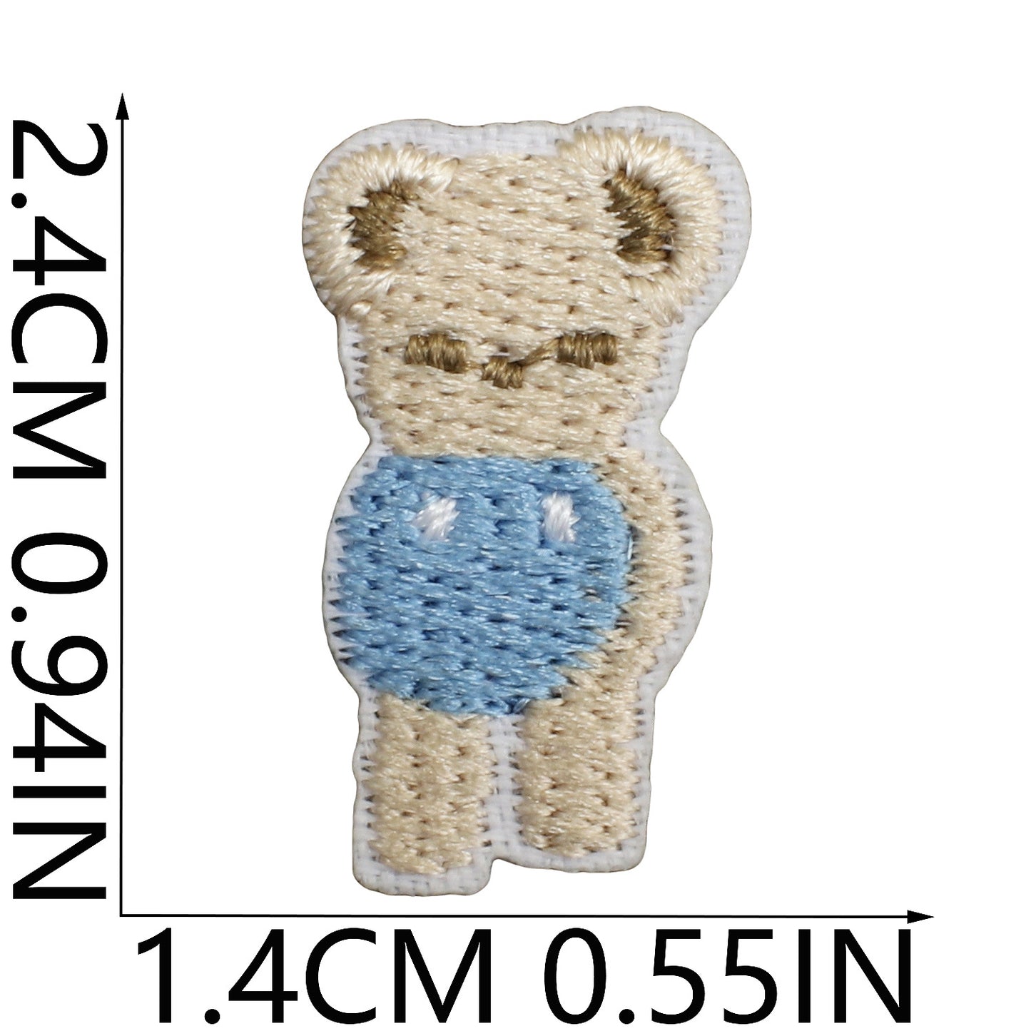 Iron-on Cute Mini Assorted Icon Embroidered Patch