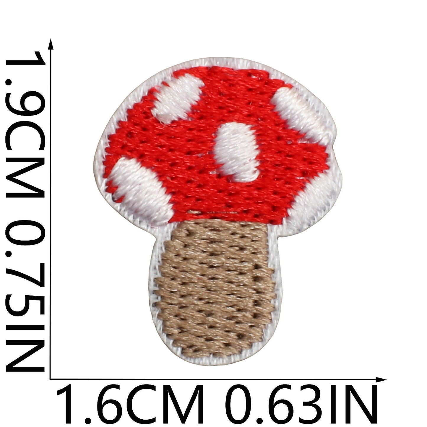 Iron-on Cute Mini Assorted Icon Embroidered Patch