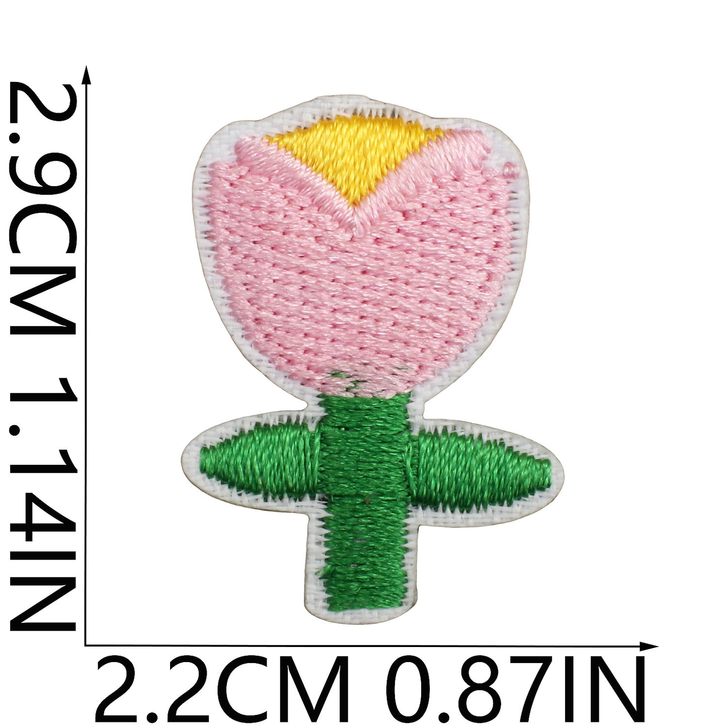 Iron-on Cute Mini Assorted Icon Embroidered Patch