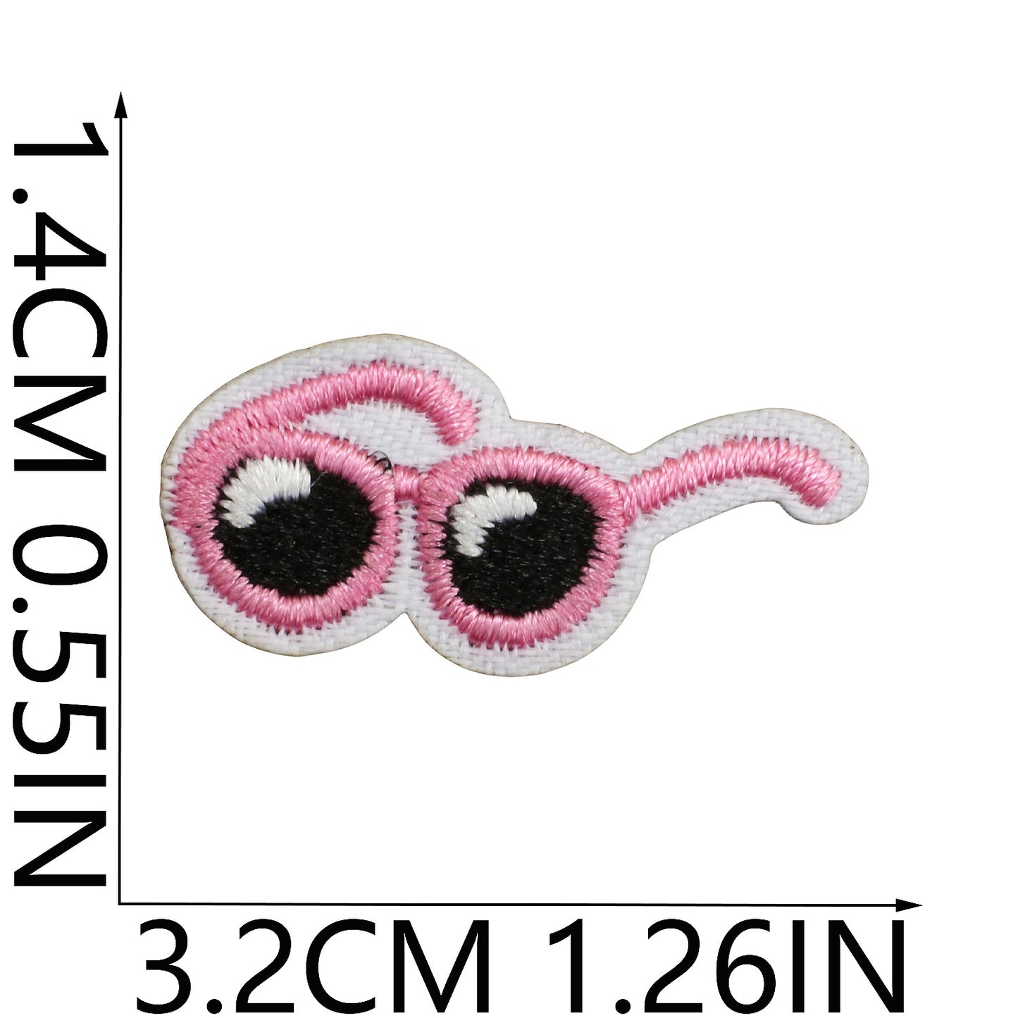 Iron-on Cute Mini Assorted Icon Embroidered Patch