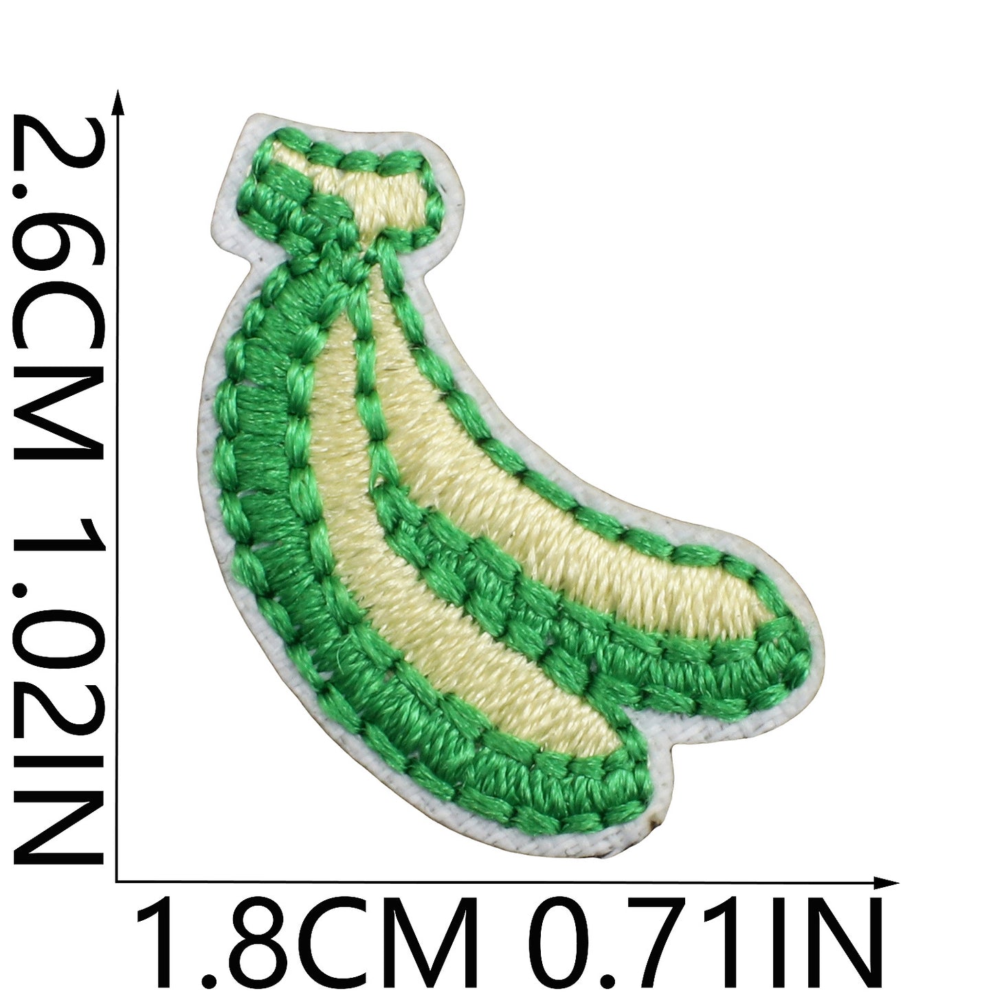 Iron-on Cute Mini Assorted Icon Embroidered Patch