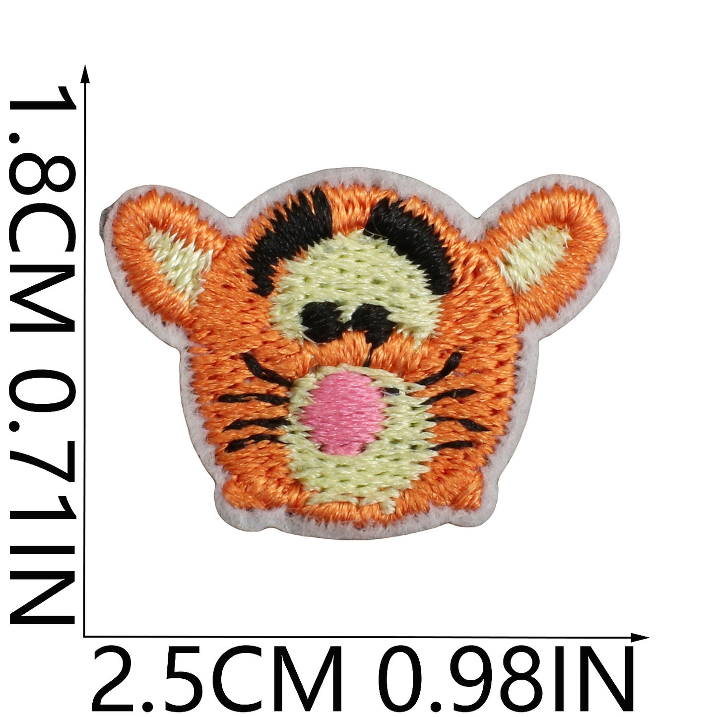 Iron-on Cute Mini Assorted Icon Embroidered Patch