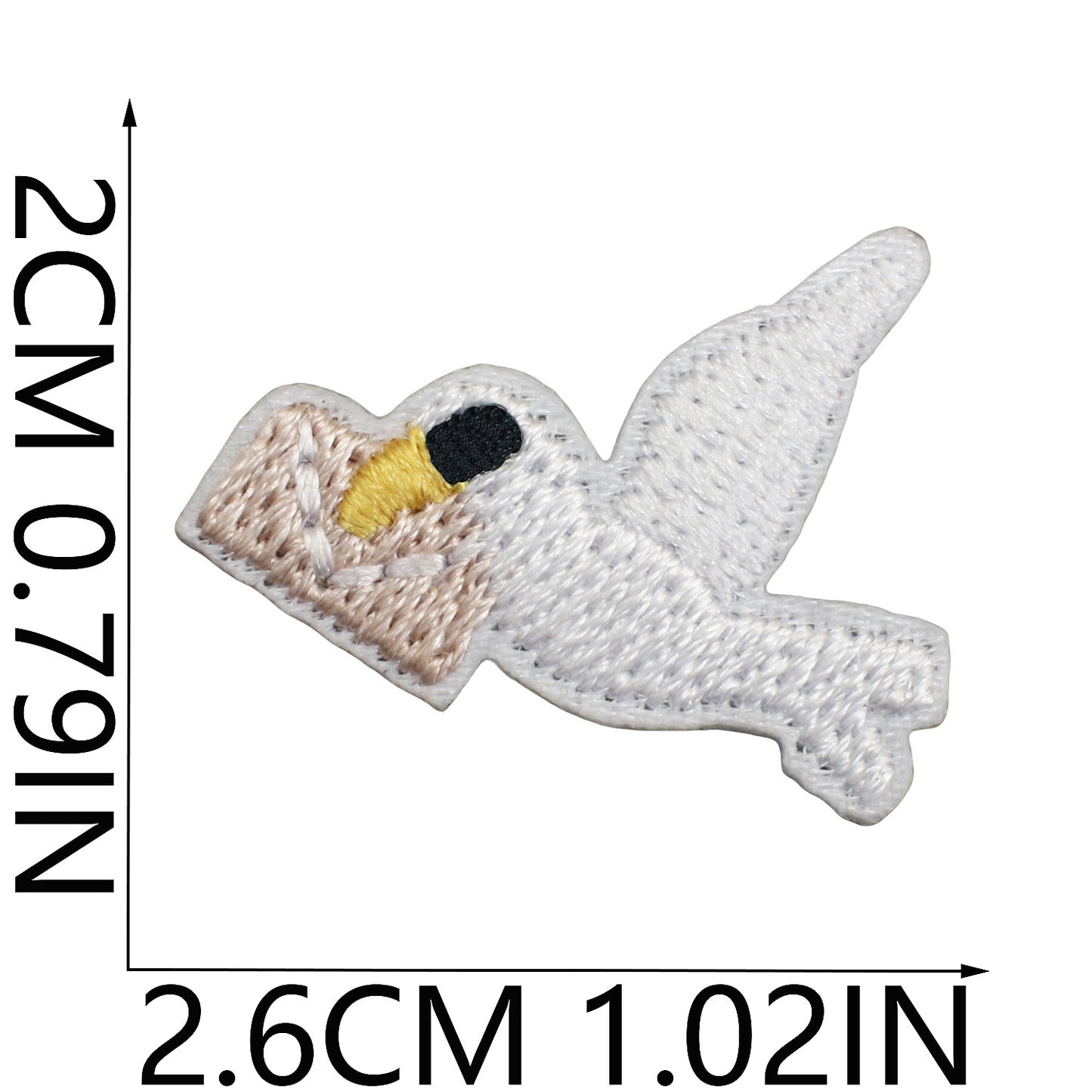 Iron-on Cute Mini Assorted Icon Embroidered Patch