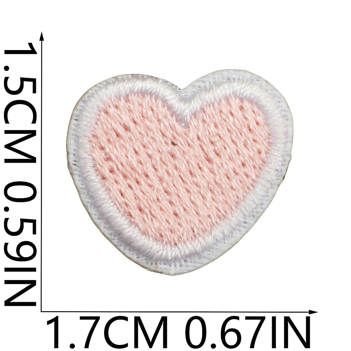 Iron-on Cute Mini Assorted Icon Embroidered Patch