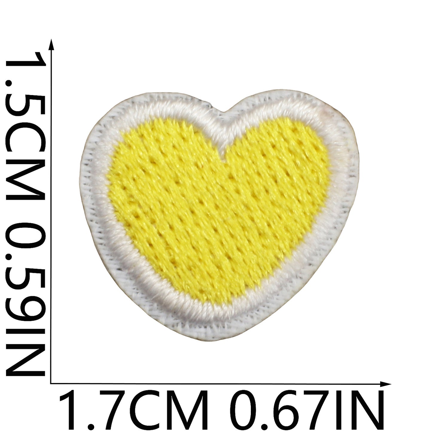 Iron-on Cute Mini Assorted Icon Embroidered Patch