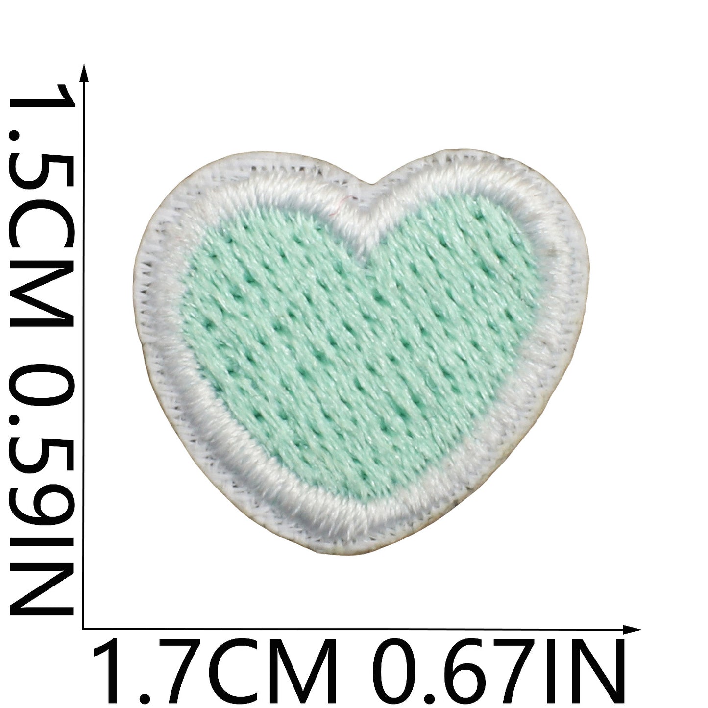 Iron-on Cute Mini Assorted Icon Embroidered Patch