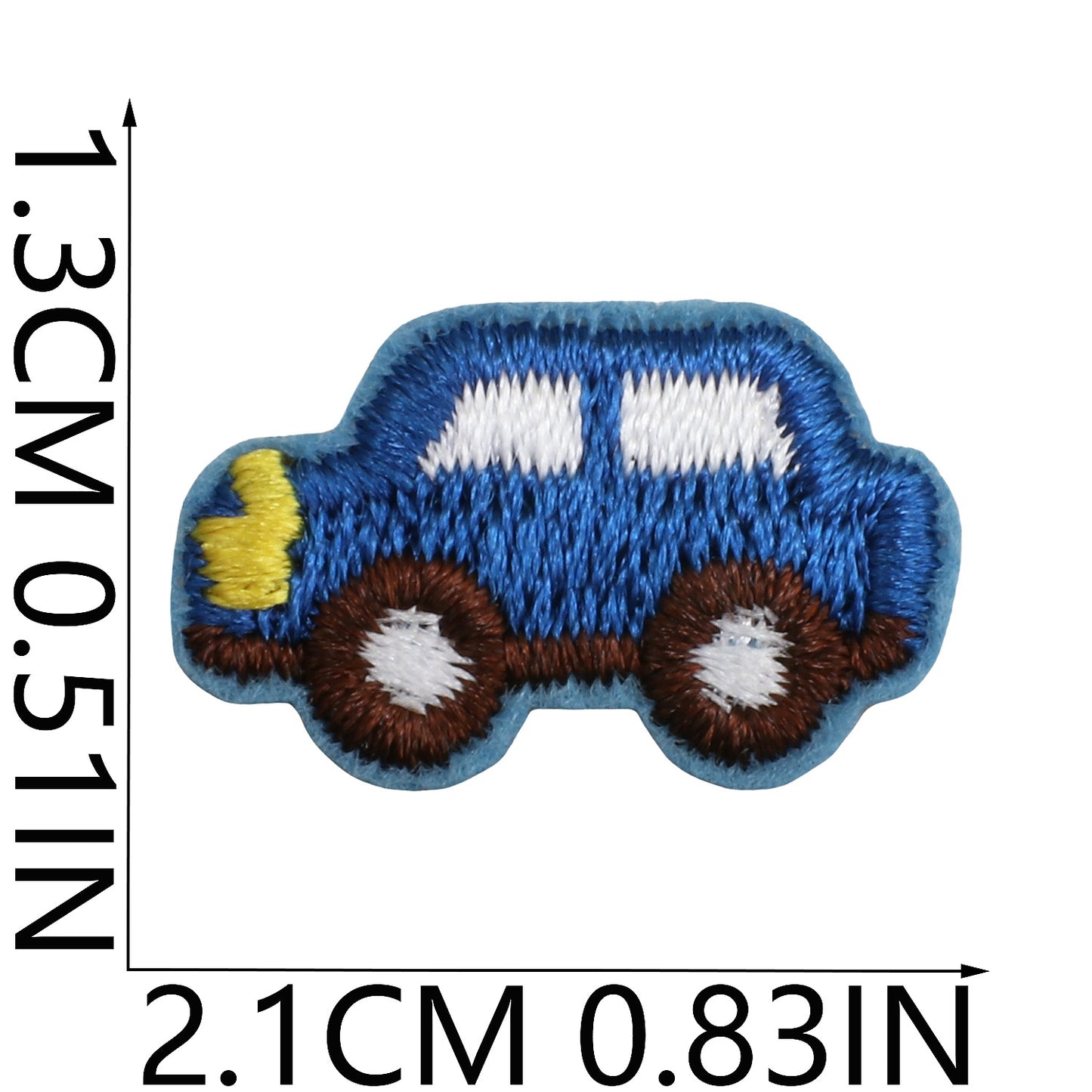 Iron-on Cute Mini Assorted Icon Embroidered Patch