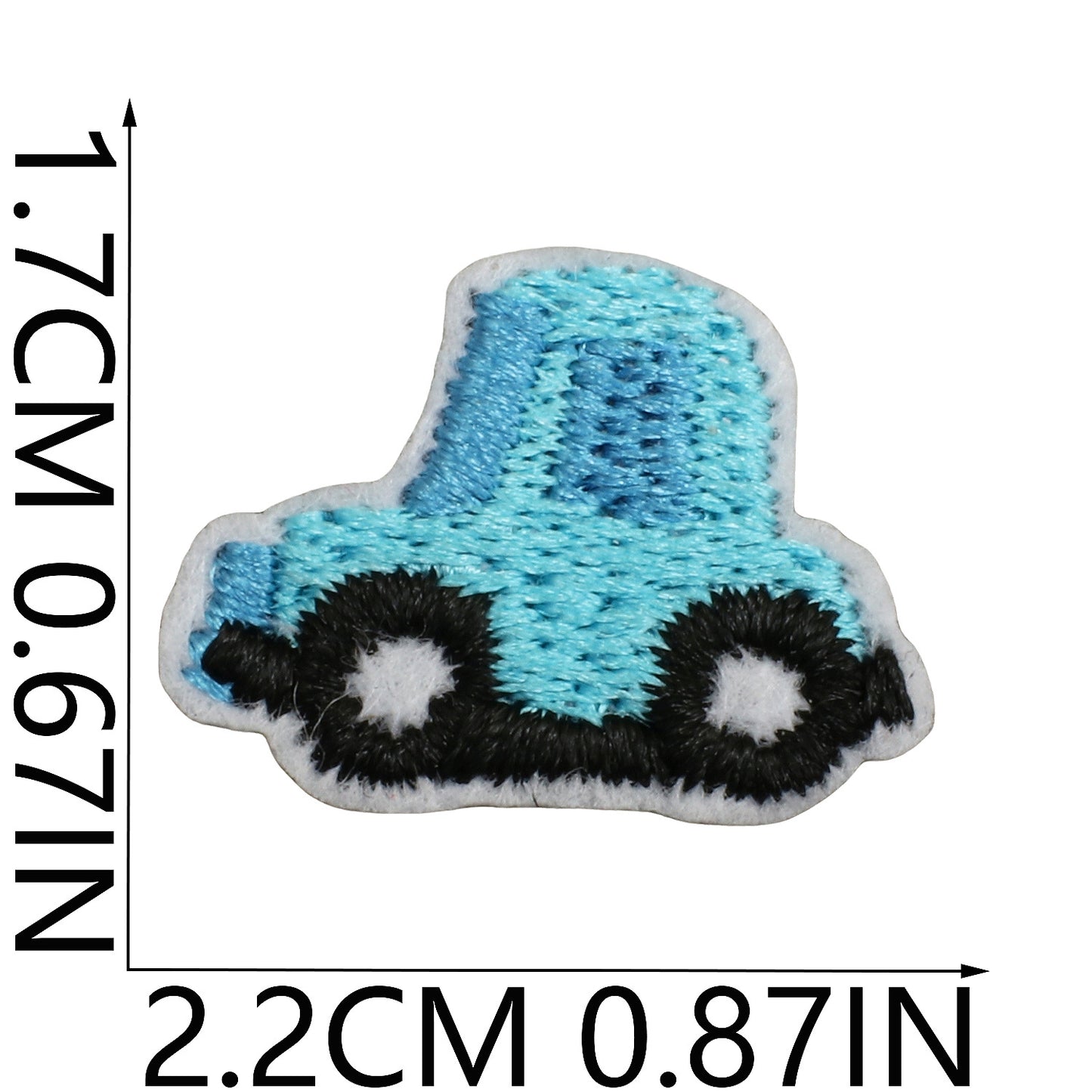 Iron-on Cute Mini Assorted Icon Embroidered Patch