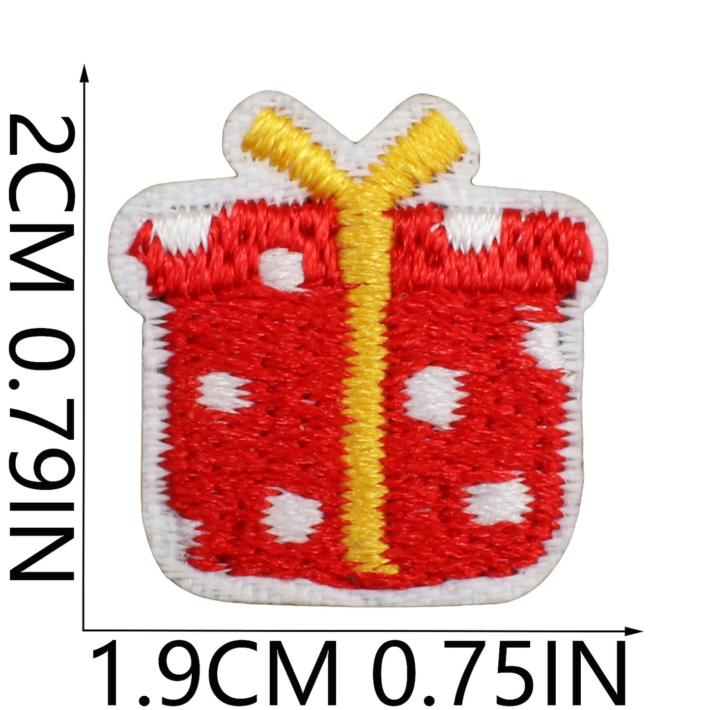 Iron-on Cute Mini Assorted Icon Embroidered Patch