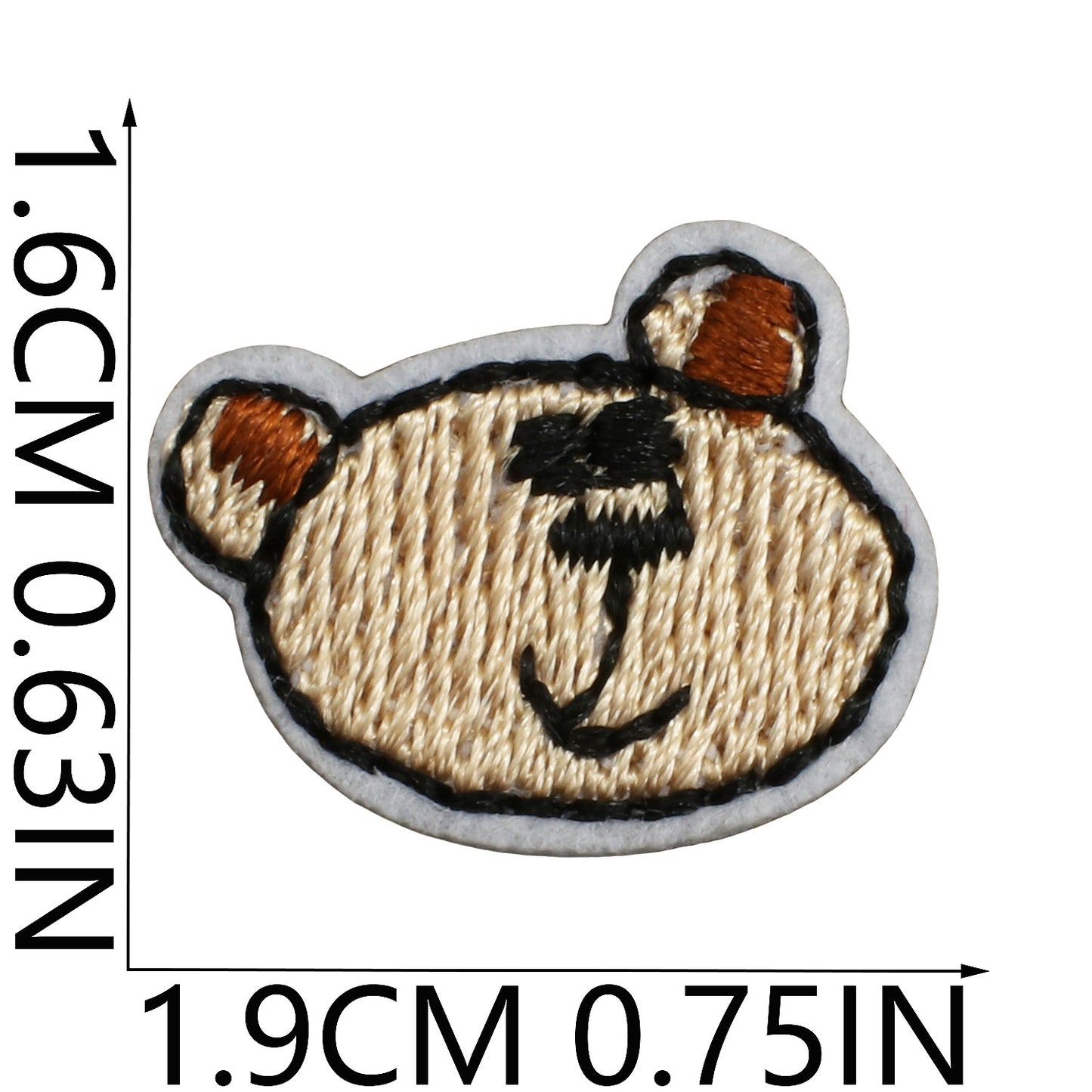 Iron-on Cute Mini Assorted Icon Embroidered Patch