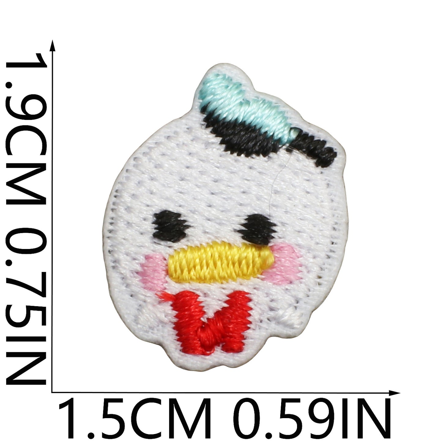 Iron-on Cute Mini Assorted Icon Embroidered Patch